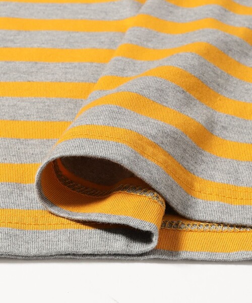 BEAMS BOY(ビームスボーイ)の「ベーシック ボーダー ロング スリーブ(Tシャツ/カットソー・レディース・パープル系/レッド系/イエロー系・1/0)」の10枚目の写真