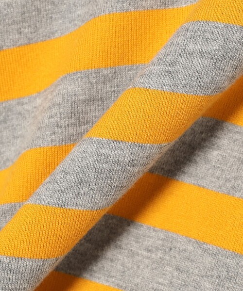 BEAMS BOY(ビームスボーイ)の「ベーシック ボーダー ロング スリーブ(Tシャツ/カットソー・レディース・パープル系/レッド系/イエロー系・1/0)」の11枚目の写真