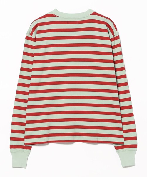 BEAMS BOY(ビームスボーイ)の「ベーシック ボーダー ロング スリーブ(Tシャツ/カットソー・レディース・パープル系/レッド系/イエロー系・1/0)」の13枚目の写真