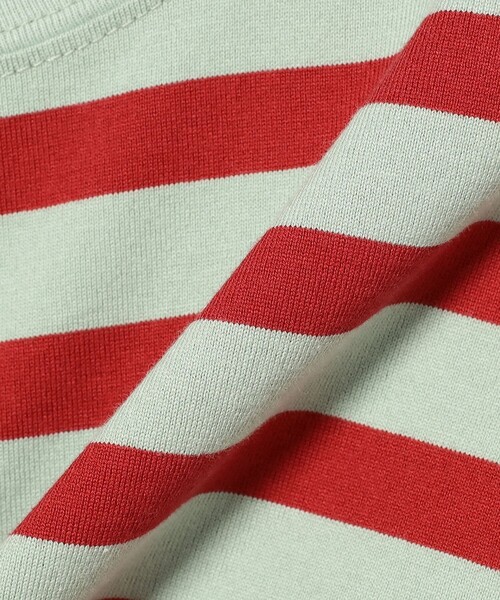 BEAMS BOY(ビームスボーイ)の「ベーシック ボーダー ロング スリーブ(Tシャツ/カットソー・レディース・パープル系/レッド系/イエロー系・1/0)」の14枚目の写真