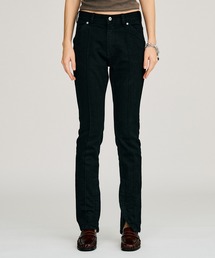 PRANK PROJECT | 【2026Autumn Pre-Order】ジップドヘムスキニーデニム / Zipped Hem Skinny Denim(デニムパンツ)