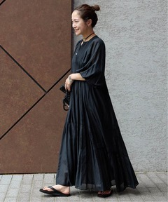 MARIHA × Demi-Luxe BEAMS / 別注 夏の月影 ショートスリーブドレス
