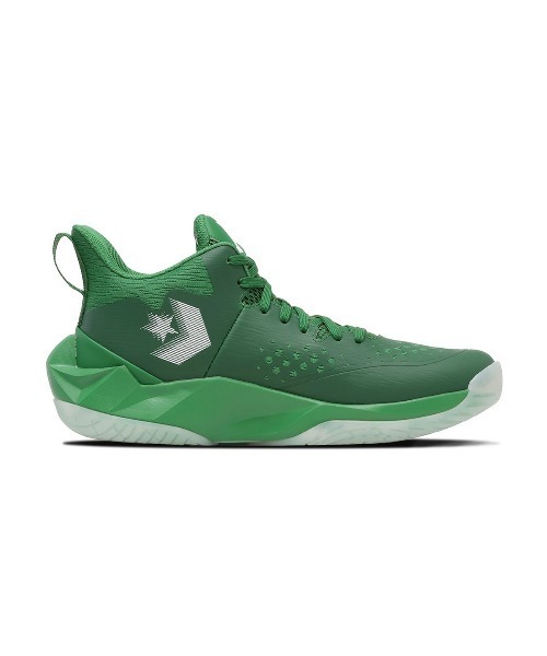 CONVERSE（コンバース）の「CONVERSE CONS UNAVERAGE MID（コンバース コンズ アンアベレージ MID）（スニーカー・メンズ・グリーン系/ブラック系・28cm/28.5cm/29cm/30cm/25cm/25.5cm/26cm/26.5cm/27cm/27.5cm）」の11枚目の写真