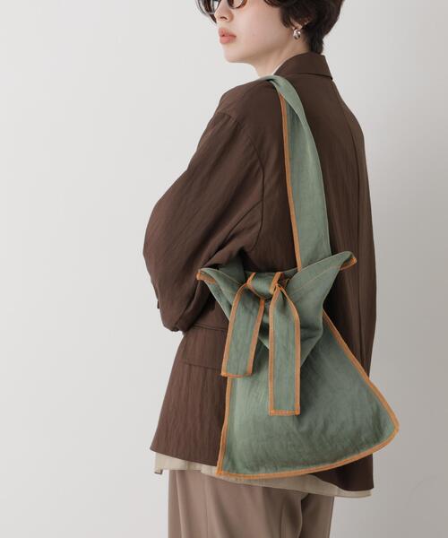 ITTI(イッチ)の「ITTI/別注MARY INSIDE OUT TOTE - M(トートバッグ・レディース・ブラック/ブラウン/オリーブ・FREE)」の3枚目の写真
