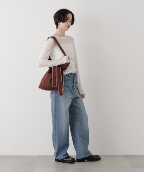 ITTI(イッチ)の「ITTI/別注MARY INSIDE OUT TOTE - M(トートバッグ・レディース・ブラック/ブラウン/オリーブ・FREE)」の7枚目の写真