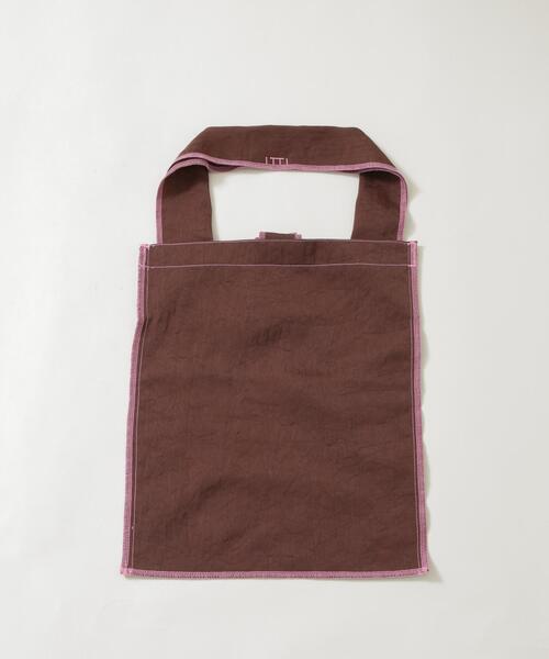 ITTI(イッチ)の「ITTI/別注MARY INSIDE OUT TOTE - M(トートバッグ・レディース・ブラック/ブラウン/オリーブ・FREE)」の6枚目の写真