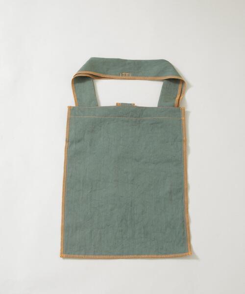 ITTI(イッチ)の「ITTI/別注MARY INSIDE OUT TOTE - M(トートバッグ・レディース・ブラック/ブラウン/オリーブ・FREE)」の4枚目の写真