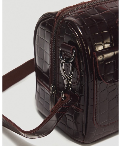 Dr. Martens(ドクターマーチン)の「Dr. Martens/ドクターマーチン トップハンドルバッグ 43611600(ショルダーバッグ・メンズ・チェリーレッド・FREE)」の5枚目の写真