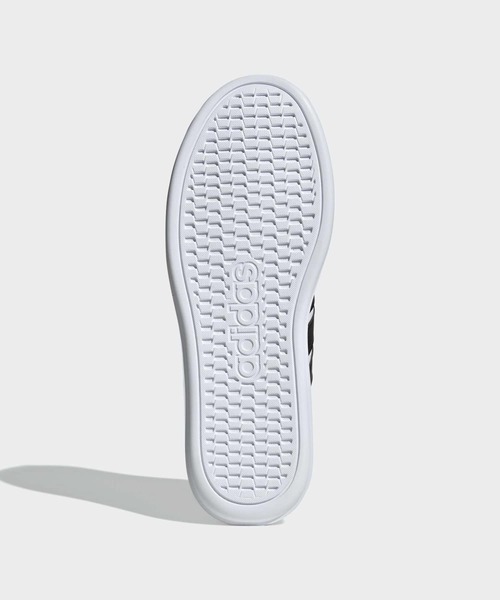 adidas(アディダス)の「ライトコート / Litecourt / アディダス adidas(スニーカー・メンズ・ホワイト×ブラック・23.0cm/23.5cm/24.0cm/24.5cm/25.0cm/25.5cm/26.0cm/26.5cm/27.0cm/27.5cm/28.0cm/28.5cm/29.0cm)」の3枚目の写真