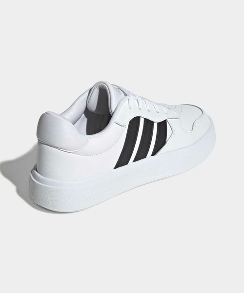 adidas(アディダス)の「ライトコート / Litecourt / アディダス adidas(スニーカー・メンズ・ホワイト×ブラック・23.0cm/23.5cm/24.0cm/24.5cm/25.0cm/25.5cm/26.0cm/26.5cm/27.0cm/27.5cm/28.0cm/28.5cm/29.0cm)」の5枚目の写真