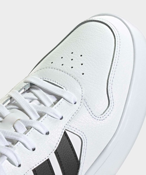 adidas(アディダス)の「ライトコート / Litecourt / アディダス adidas(スニーカー・メンズ・ホワイト×ブラック・23.0cm/23.5cm/24.0cm/24.5cm/25.0cm/25.5cm/26.0cm/26.5cm/27.0cm/27.5cm/28.0cm/28.5cm/29.0cm)」の7枚目の写真