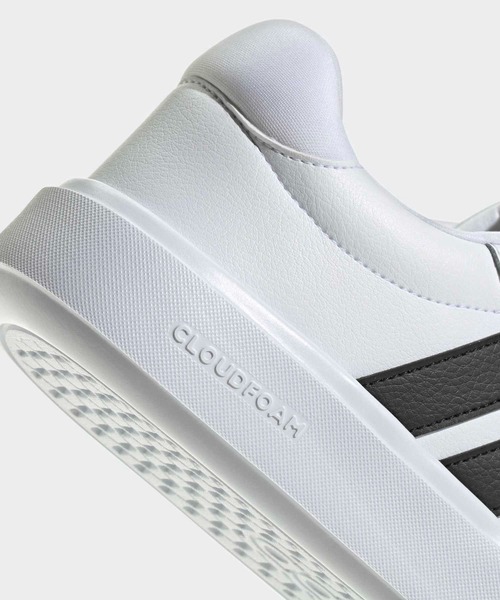 adidas(アディダス)の「ライトコート / Litecourt / アディダス adidas(スニーカー・メンズ・ホワイト×ブラック・23.0cm/23.5cm/24.0cm/24.5cm/25.0cm/25.5cm/26.0cm/26.5cm/27.0cm/27.5cm/28.0cm/28.5cm/29.0cm)」の8枚目の写真