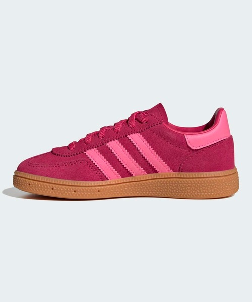 adidas(アディダス)の「ハンドボール スペツィアル コンフォートクロージャー 伸縮シューレース キッズ / Handball Spezial Comfort Closure Elastic Lace Kids / アディダスオリジナルス adidas Originals(スニーカー・キッズ・ピンク・17.0cm/18.0cm/19.0cm/20.0cm/21.0cm)」の6枚目の写真