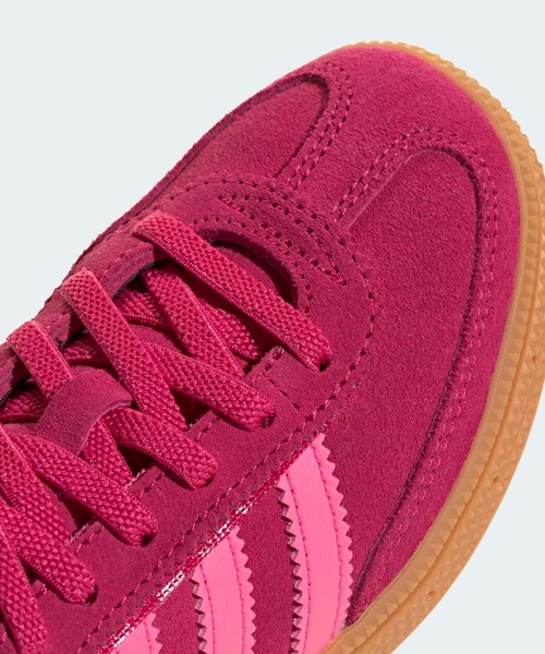adidas(アディダス)の「ハンドボール スペツィアル コンフォートクロージャー 伸縮シューレース キッズ / Handball Spezial Comfort Closure Elastic Lace Kids / アディダスオリジナルス adidas Originals(スニーカー・キッズ・ピンク・17.0cm/18.0cm/19.0cm/20.0cm/21.0cm)」の9枚目の写真