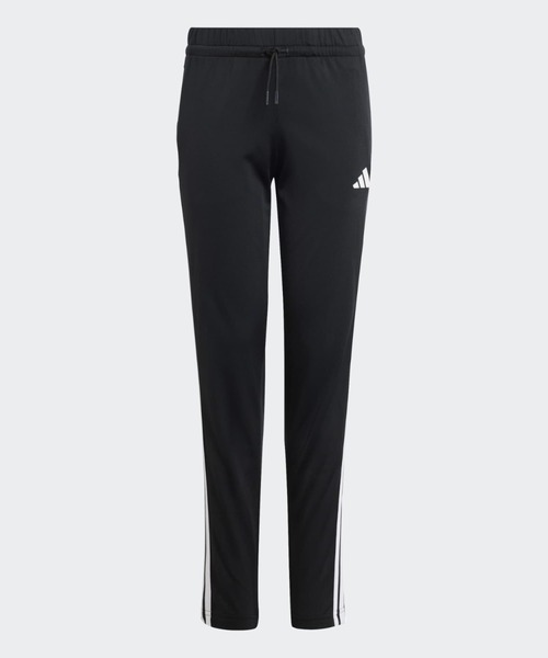 adidas（アディダス）の「シーズナル エッセンシャルズ Tiberio スリーストライプス トリコット トラックスーツ キッズ / ジャージ / アディダス adidas（ジャージ・キッズ・ブラック×グレー・130/140/150/160）」の8枚目の写真