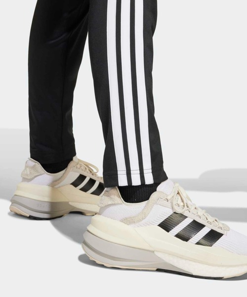 adidas（アディダス）の「シーズナル エッセンシャルズ Tiberio スリーストライプス トリコット トラックスーツ キッズ / ジャージ / アディダス adidas（ジャージ・キッズ・ブラック×グレー・130/140/150/160）」の10枚目の写真