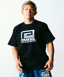 <reversal/リバーサル>FISH SCALES rvddw COTTON TEE