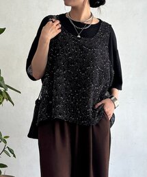 メッシュ×シアーTEEセット