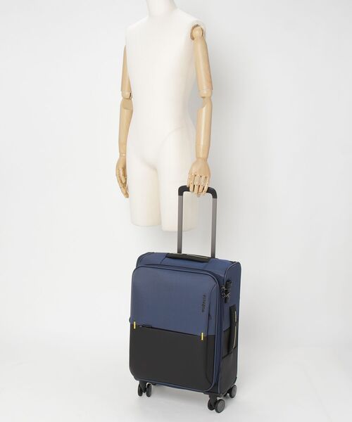 Samsonite(サムソナイト)の「サムソナイト STRARIUM スピナー55/20 エキスパンダブル ネイビー(スーツケース/キャリーバッグ・メンズ・ネイビー・S)」の2枚目の写真