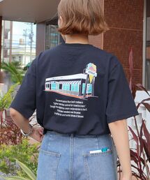 【BLUE SEAL】ShopグラフィックTシャツ