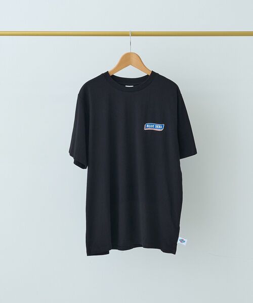 AMERICAN HOLIC(アメリカンホリック)の「【BLUE SEAL】ShopグラフィックTシャツ(Tシャツ/カットソー・レディース・オフホワイト/ブラック・FREE)」の10枚目の写真