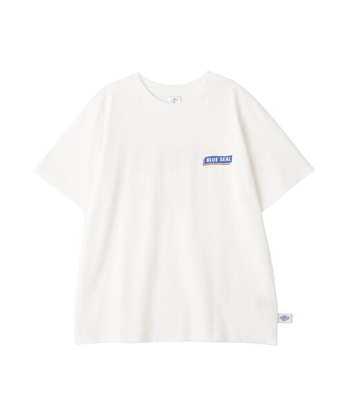 AMERICAN HOLIC(アメリカンホリック)の「【BLUE SEAL】ShopグラフィックTシャツ(Tシャツ/カットソー・レディース・オフホワイト/ブラック・FREE)」の14枚目の写真