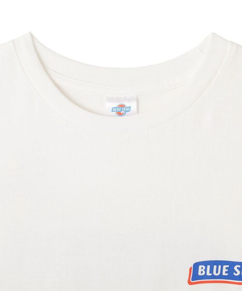 AMERICAN HOLIC(アメリカンホリック)の「【BLUE SEAL】ShopグラフィックTシャツ(Tシャツ/カットソー・レディース・オフホワイト/ブラック・FREE)」の16枚目の写真