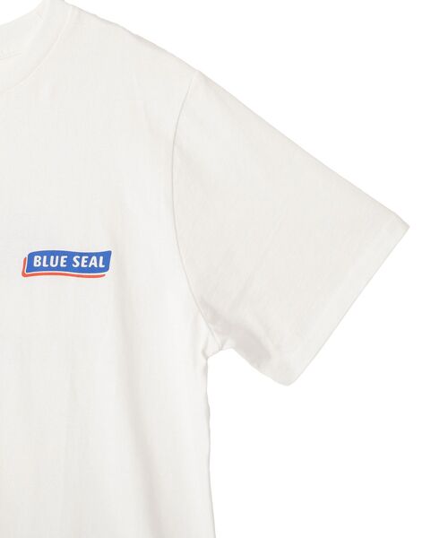 AMERICAN HOLIC(アメリカンホリック)の「【BLUE SEAL】ShopグラフィックTシャツ(Tシャツ/カットソー・レディース・オフホワイト/ブラック・FREE)」の17枚目の写真