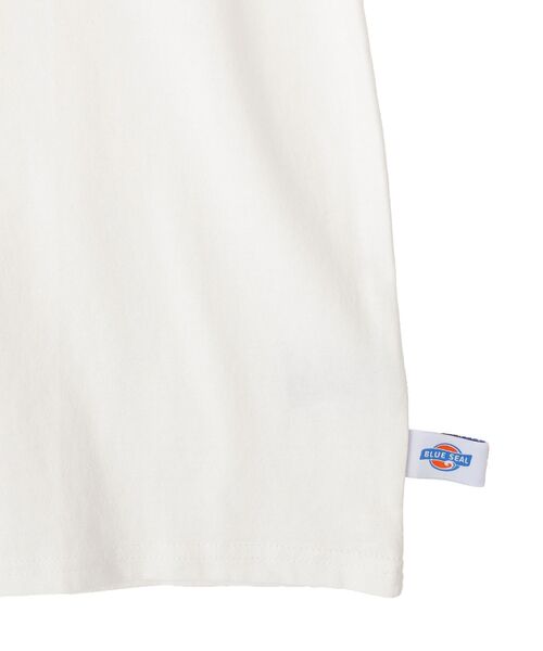 AMERICAN HOLIC(アメリカンホリック)の「【BLUE SEAL】ShopグラフィックTシャツ(Tシャツ/カットソー・レディース・オフホワイト/ブラック・FREE)」の18枚目の写真