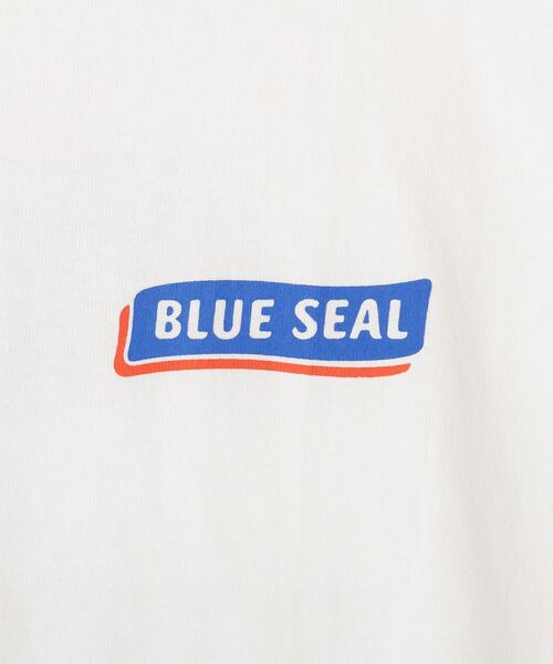 AMERICAN HOLIC(アメリカンホリック)の「【BLUE SEAL】ShopグラフィックTシャツ(Tシャツ/カットソー・レディース・オフホワイト/ブラック・FREE)」の19枚目の写真