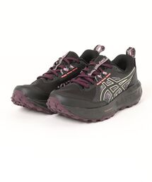ASICS アシックス GEL-SONOMA 8 GTX【防水透湿】GORE-TEX ゴアテックス レディーススニーカー(ゲルソノマ8GTX) 1012B770 005 ブラック/ダークオーベルジーヌ