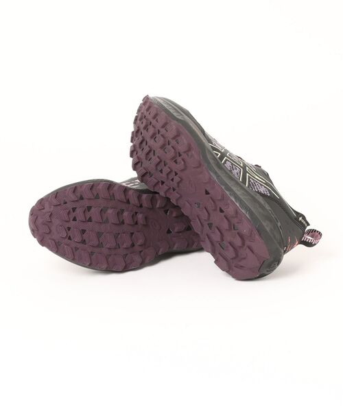 ASICS(アシックス)の「ASICS アシックス GEL-SONOMA 8 GTX【防水透湿】GORE-TEX ゴアテックス レディーススニーカー(ゲルソノマ8GTX) 1012B770 005 ブラック/ダークオーベルジーヌ(スニーカー・レディース・ブラック・23.0cm/23.5cm/24.0cm/24.5cm/25.0cm/22.5cm)」の3枚目の写真