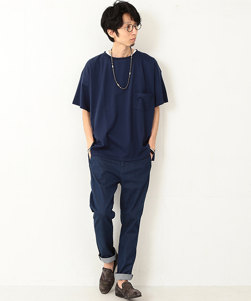 LABRAT（ラブラット）の「◇LABRAT / ビッグ Tシャツ（Tシャツ/カットソー・メンズ・ホワイト/ブラック/ネイビー/ピンク/ミント・SMALL/MEDIUM）」の15枚目の写真