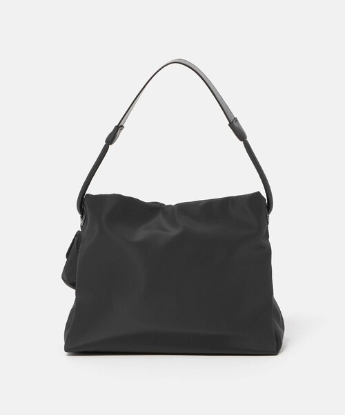 BEAUTY&YOUTH UNITED ARROWS(ビューティーアンドユースユナイテッドアローズ)の「ポリエステル チャーム ドロスト バッグ(ショルダーバッグ・レディース・ブラック/ナチュラル・FREE)」の9枚目の写真