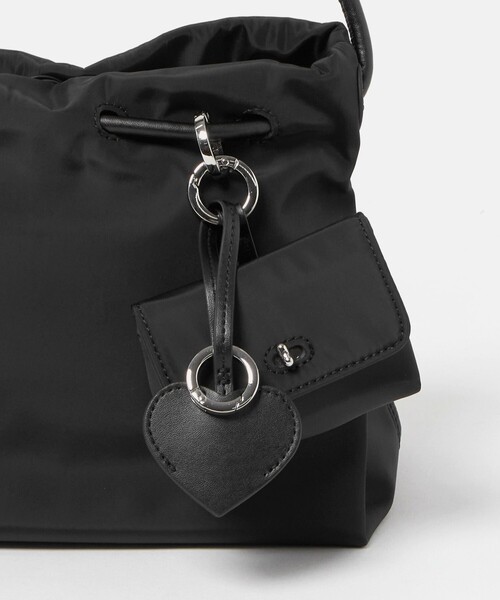 BEAUTY&YOUTH UNITED ARROWS(ビューティーアンドユースユナイテッドアローズ)の「ポリエステル チャーム ドロスト バッグ(ショルダーバッグ・レディース・ブラック/ナチュラル・FREE)」の17枚目の写真