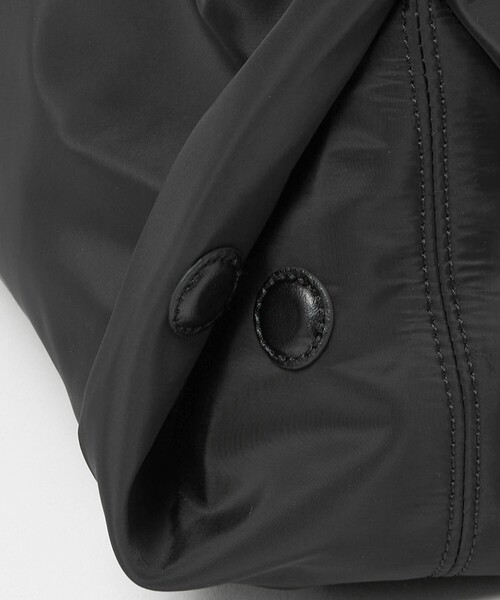 BEAUTY&YOUTH UNITED ARROWS(ビューティーアンドユースユナイテッドアローズ)の「ポリエステル チャーム ドロスト バッグ(ショルダーバッグ・レディース・ブラック/ナチュラル・FREE)」の18枚目の写真