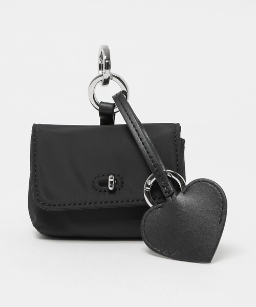 BEAUTY&YOUTH UNITED ARROWS(ビューティーアンドユースユナイテッドアローズ)の「ポリエステル チャーム ドロスト バッグ(ショルダーバッグ・レディース・ブラック/ナチュラル・FREE)」の20枚目の写真