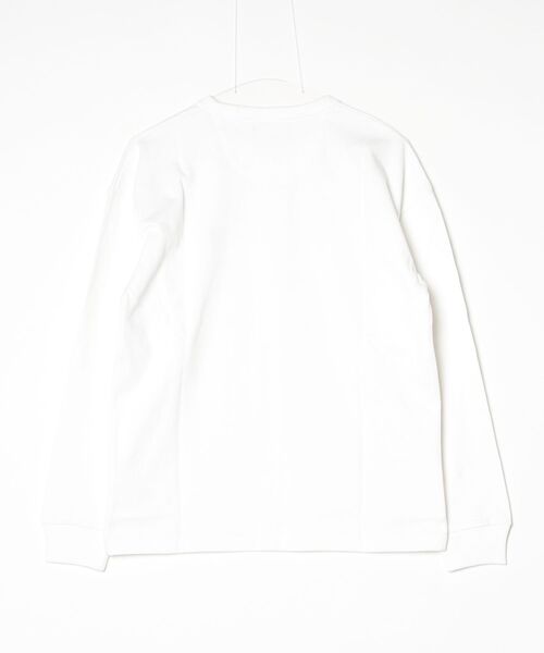 POLO RALPH LAUREN(ポロ ラルフ ローレン)の「リラックス フィット ジャージー ロングスリーブ Tシャツ(Tシャツ/カットソー・メンズ・ホワイト・M/S/L)」の7枚目の写真