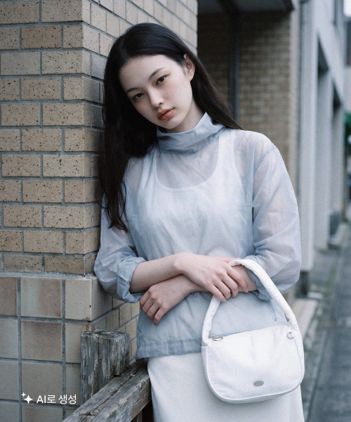 MASMARULEZ（マスマルールズ）の「[INT] Liri mini tote bag_Cloud white（トートバッグ・レディース・その他・FREE）」の3枚目の写真