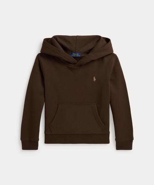 POLO RALPH LAUREN CHILDRENSWEAR(ポロ ラルフ ローレン チルドレンズウェア)の「フリース フーディ(パーカー・キッズ・ブラウン・3/4/6/7)」の1枚目の写真