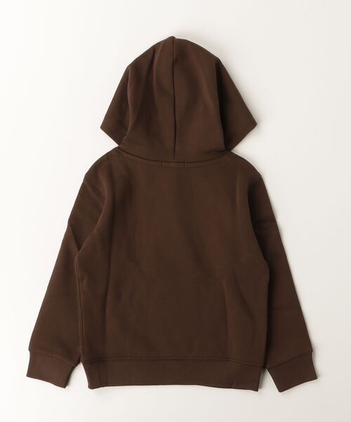 POLO RALPH LAUREN CHILDRENSWEAR(ポロ ラルフ ローレン チルドレンズウェア)の「フリース フーディ(パーカー・キッズ・ブラウン・3/4/6/7)」の3枚目の写真