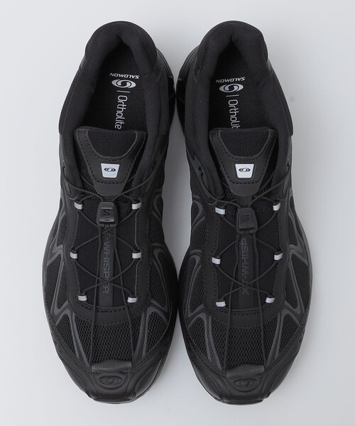 SHIPS（シップス）の「SALOMON: XT-WHISPER（スニーカー・メンズ・ブラック・10/11/8/9）」の5枚目の写真