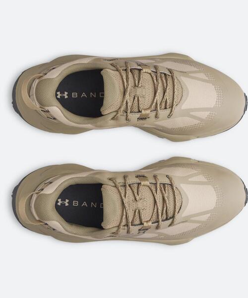 UNDER ARMOUR(アンダーアーマー)の「UAチャージド バンディット TR 4 WP(ランニング/メンズ)(スニーカー・メンズ・ブラウン系・26.0cm/27.5cm/28.5cm/28.0cm/27.0cm/29.0cm/25.5cm/26.5cm/30.0cm/25.0cm)」の3枚目の写真