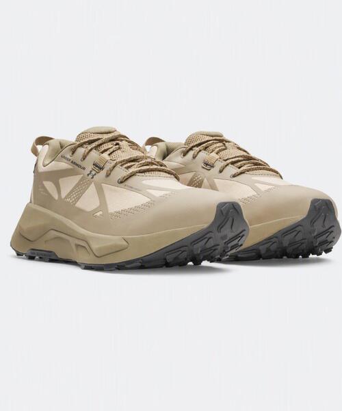 UNDER ARMOUR(アンダーアーマー)の「UAチャージド バンディット TR 4 WP(ランニング/メンズ)(スニーカー・メンズ・ブラウン系・26.0cm/27.5cm/28.5cm/28.0cm/27.0cm/29.0cm/25.5cm/26.5cm/30.0cm/25.0cm)」の4枚目の写真