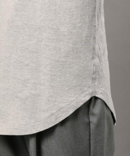 MONKEY TIME（モンキータイム）の「＜monkey time＞ 40/2 テンジク ロングスリーブ Tシャツ◆（Tシャツ/カットソー・メンズ・ホワイト/ブラック/グレー・MEDIUM/LARGE/SMALL）」の14枚目の写真
