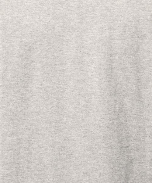 MONKEY TIME（モンキータイム）の「＜monkey time＞ 40/2 テンジク ロングスリーブ Tシャツ◆（Tシャツ/カットソー・メンズ・ホワイト/ブラック/グレー・MEDIUM/LARGE/SMALL）」の16枚目の写真