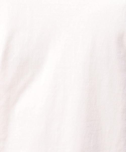 MONKEY TIME（モンキータイム）の「＜monkey time＞ 40/2 テンジク ロングスリーブ Tシャツ◆（Tシャツ/カットソー・メンズ・ホワイト/ブラック/グレー・MEDIUM/LARGE/SMALL）」の5枚目の写真