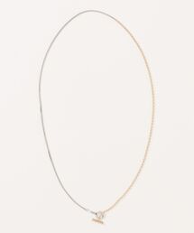 Scrap Book | 【Sea’ds mara】Mix chain heart mantel necklace(ネックレス)