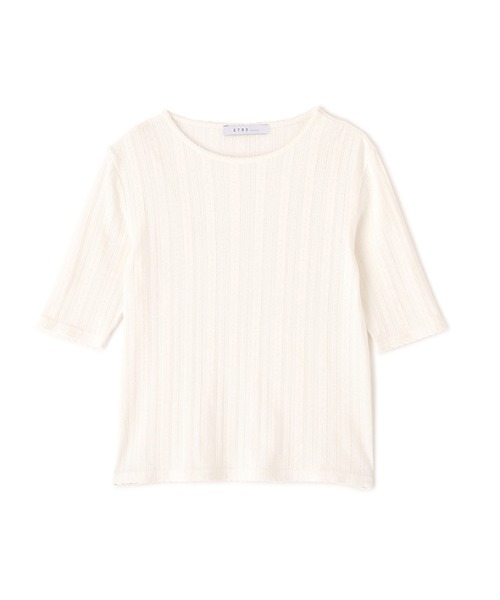 ETRE TOKYO(エトレトウキョウ)の「2パックアイレットTee(Tシャツ/カットソー・レディース・ネイビー/グレー・FREE)」の20枚目の写真