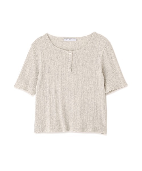 ETRE TOKYO(エトレトウキョウ)の「2パックアイレットTee(Tシャツ/カットソー・レディース・ネイビー/グレー・FREE)」の18枚目の写真